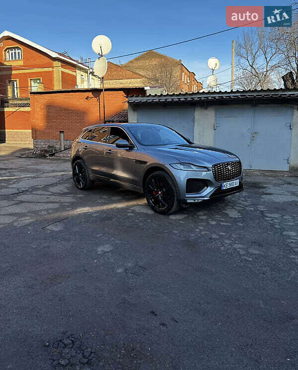 Позашляховик / Кросовер Jaguar F-Pace 2020 в Києві