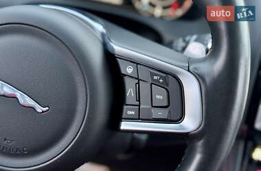 Позашляховик / Кросовер Jaguar F-Pace 2019 в 