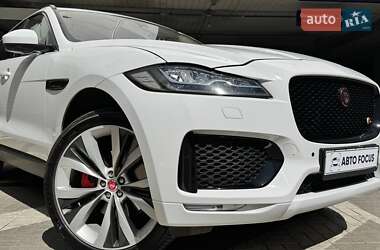 Позашляховик / Кросовер Jaguar F-Pace 2018 в 