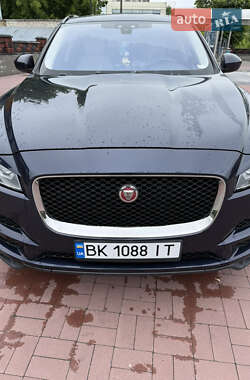 Внедорожник / Кроссовер Jaguar F-Pace 2017 в Ровно