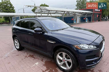 Позашляховик / Кросовер Jaguar F-Pace 2017 в 