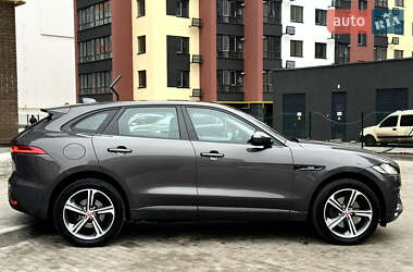 Внедорожник / Кроссовер Jaguar F-Pace 2016 в 