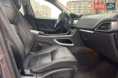 Внедорожник / Кроссовер Jaguar F-Pace 2016 в 