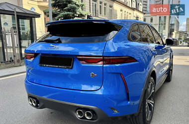 Позашляховик / Кросовер Jaguar F-Pace 2022 в 