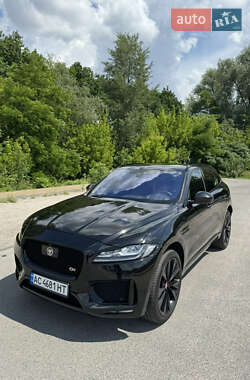 Позашляховик / Кросовер Jaguar F-Pace 2016 в Дніпрі