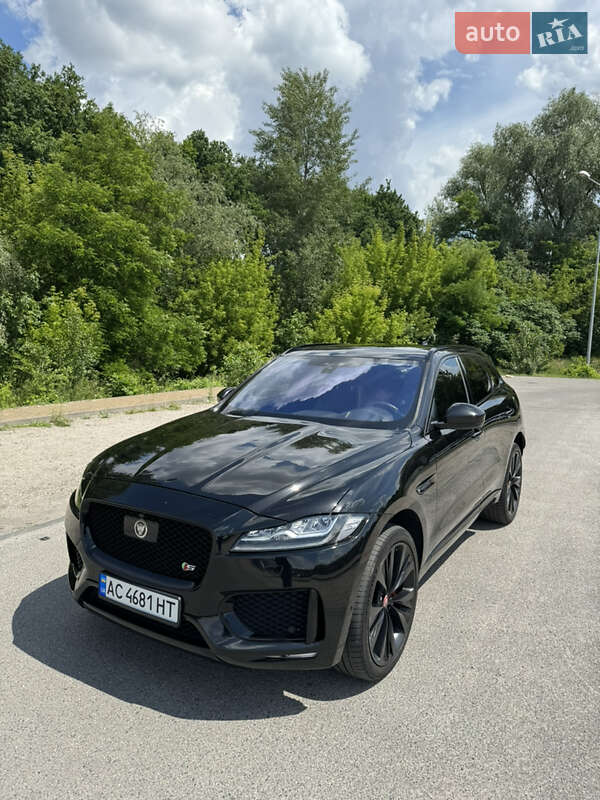 Внедорожник / Кроссовер Jaguar F-Pace 2016 в Днепре