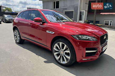 Внедорожник / Кроссовер Jaguar F-Pace 2018 в 