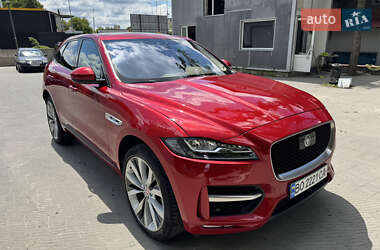 Внедорожник / Кроссовер Jaguar F-Pace 2018 в 