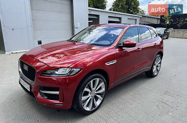 Внедорожник / Кроссовер Jaguar F-Pace 2018 в 