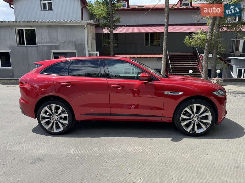 Внедорожник / Кроссовер Jaguar F-Pace 2018 в Тернополе