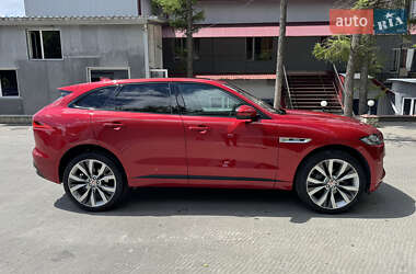 Внедорожник / Кроссовер Jaguar F-Pace 2018 в 
