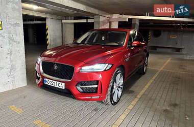 Внедорожник / Кроссовер Jaguar F-Pace 2018 в 