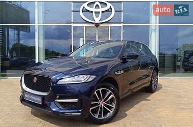Внедорожник / Кроссовер Jaguar F-Pace 2019 в Киеве