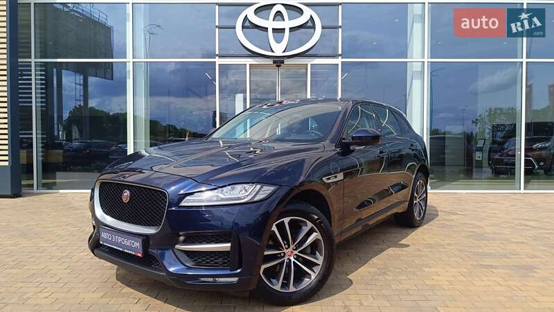 Jaguar F-Pace 2019