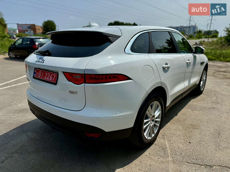 Позашляховик / Кросовер Jaguar F-Pace 2017 в Полтаві