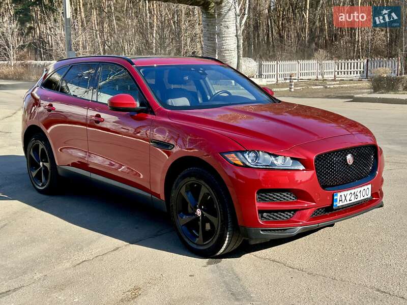 Внедорожник / Кроссовер Jaguar F-Pace 2017 в 