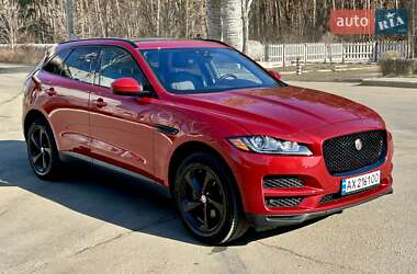 Позашляховик / Кросовер Jaguar F-Pace 2017 в 