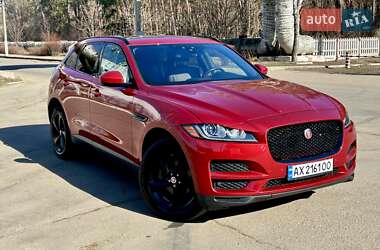 Позашляховик / Кросовер Jaguar F-Pace 2017 в 