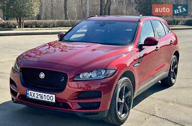 Позашляховик / Кросовер Jaguar F-Pace 2017 в 