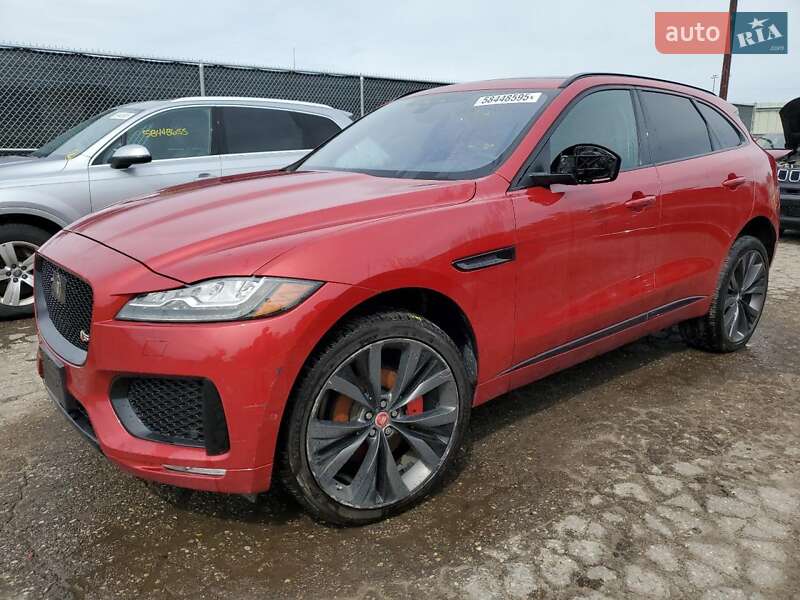 Jaguar F-Pace 2017