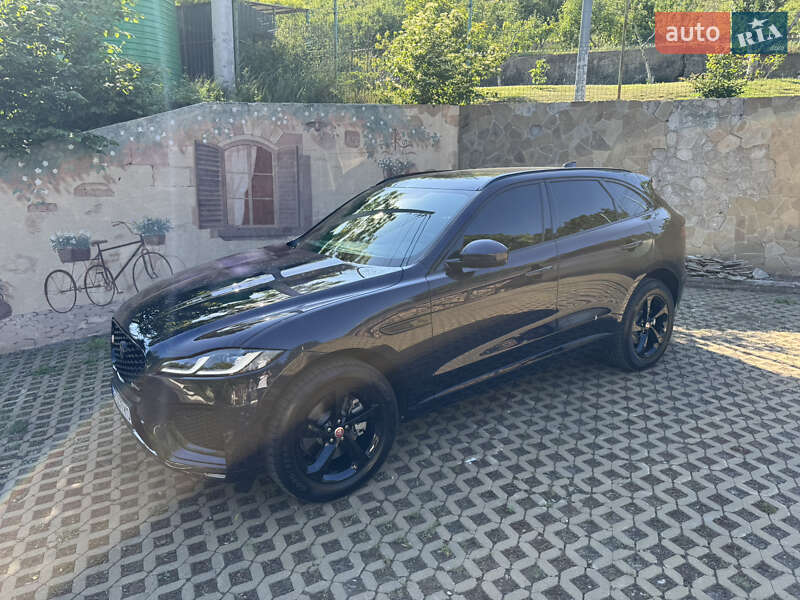 Внедорожник / Кроссовер Jaguar F-Pace 2021 в Одессе фото 5 Внедорожник / Кроссовер Jaguar F-Pace 2021 в Одессе