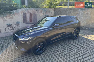 Внедорожник / Кроссовер Jaguar F-Pace 2021 в 