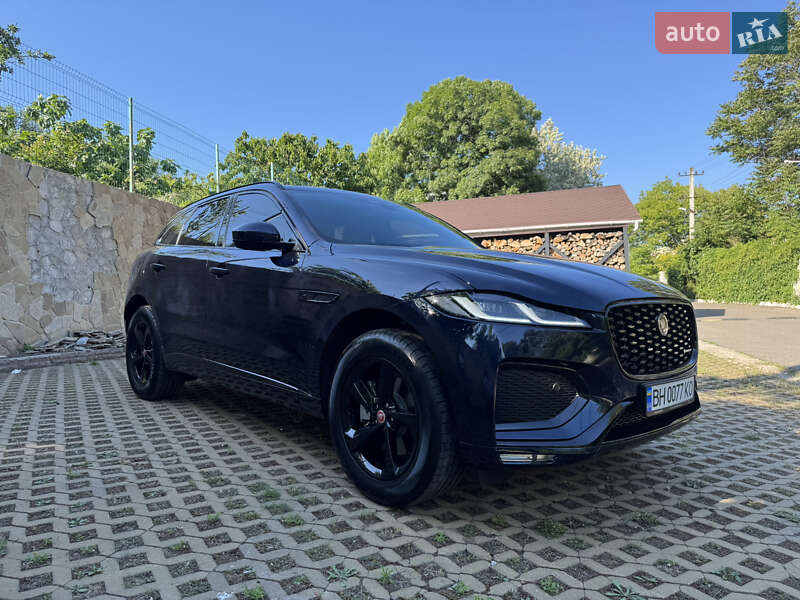 Внедорожник / Кроссовер Jaguar F-Pace 2021 в Одессе фото 14 Внедорожник / Кроссовер Jaguar F-Pace 2021 в Одессе