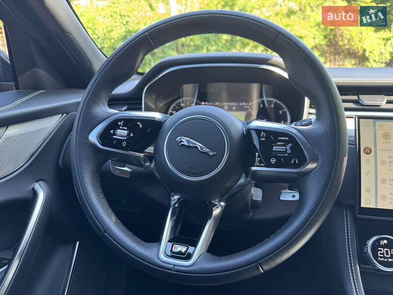 Внедорожник / Кроссовер Jaguar F-Pace 2021 в Одессе фото 33 Внедорожник / Кроссовер Jaguar F-Pace 2021 в Одессе