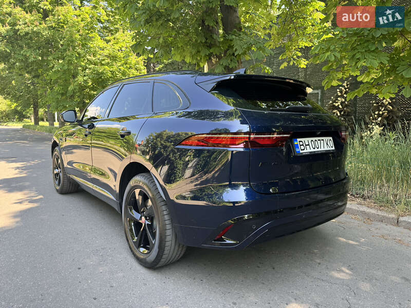 Внедорожник / Кроссовер Jaguar F-Pace 2021 в Одессе фото 4 Внедорожник / Кроссовер Jaguar F-Pace 2021 в Одессе