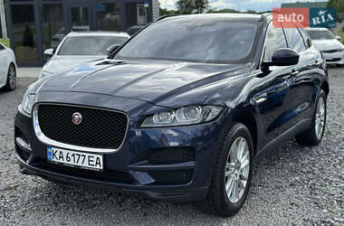 Позашляховик / Кросовер Jaguar F-Pace 2016 в 