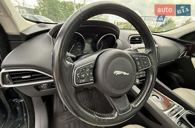 Позашляховик / Кросовер Jaguar F-Pace 2016 в 