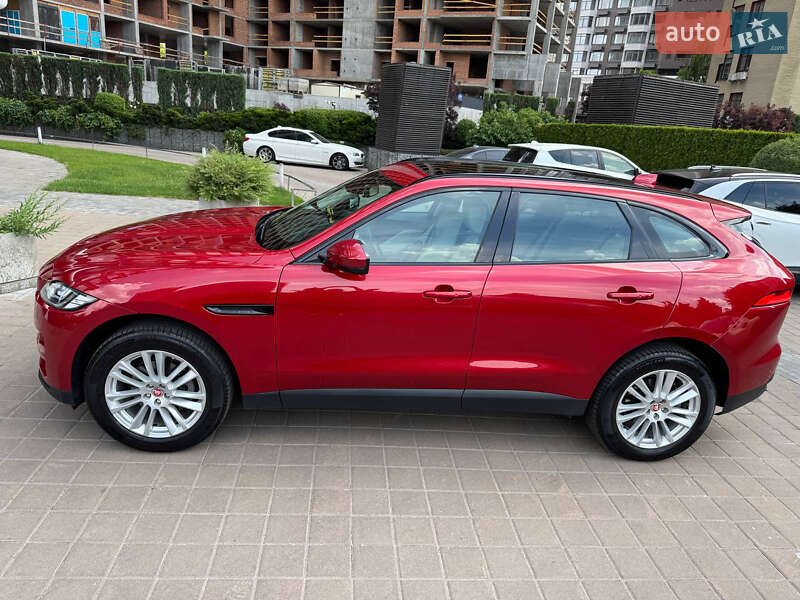 Внедорожник / Кроссовер Jaguar F-Pace 2016 в Киеве