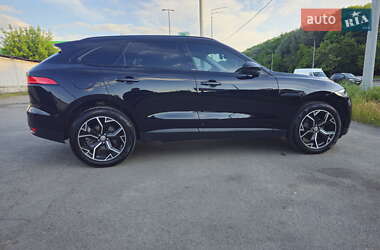 Внедорожник / Кроссовер Jaguar F-Pace 2018 в Киеве