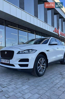 Позашляховик / Кросовер Jaguar F-Pace 2016 в 