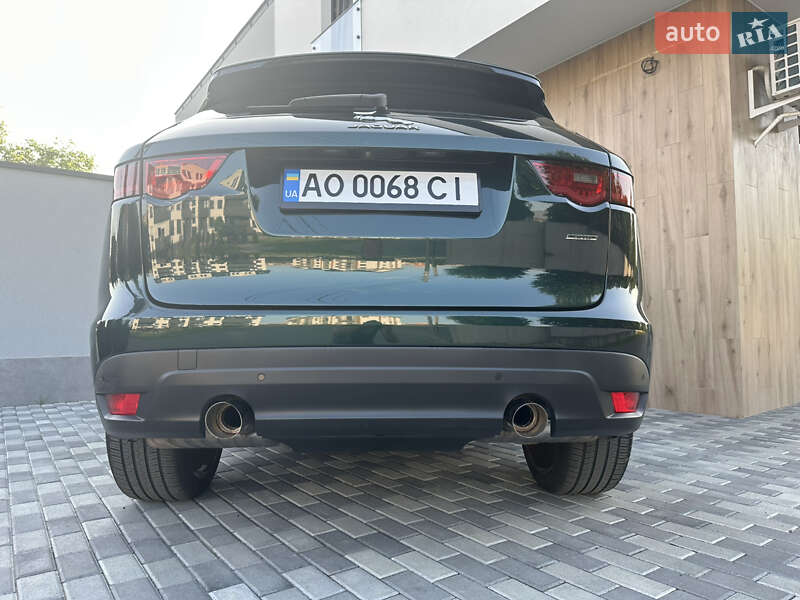 Внедорожник / Кроссовер Jaguar F-Pace 2017 в Мукачево фото 44 Внедорожник / Кроссовер Jaguar F-Pace 2017 в Мукачево