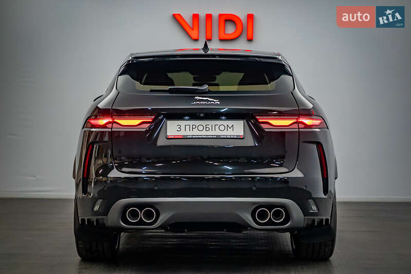 Внедорожник / Кроссовер Jaguar F-Pace 2021 в Киеве