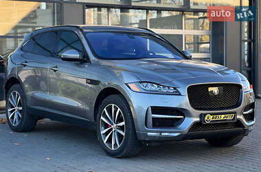 Внедорожник / Кроссовер Jaguar F-Pace 2020 в Ивано-Франковске