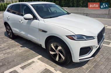 Позашляховик / Кросовер Jaguar F-Pace 2020 в 