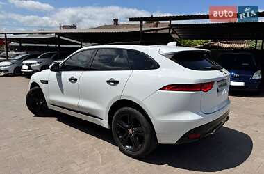 Внедорожник / Кроссовер Jaguar F-Pace 2016 в 