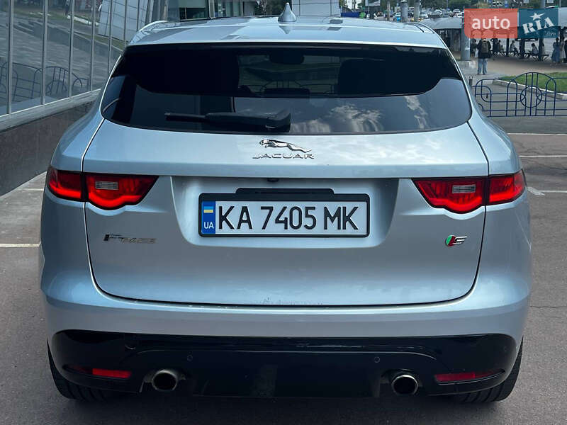 Внедорожник / Кроссовер Jaguar F-Pace 2018 в Киеве