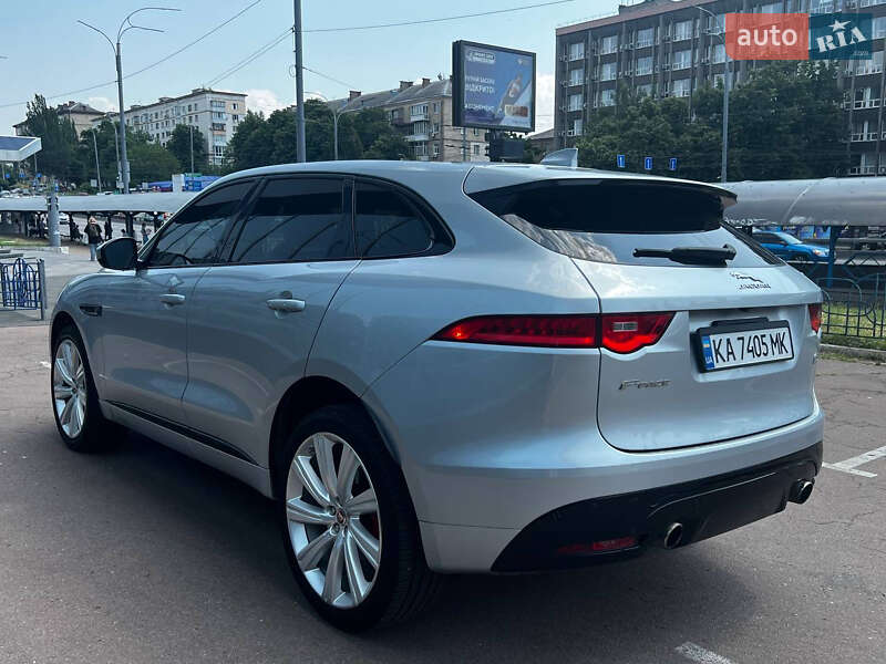 Внедорожник / Кроссовер Jaguar F-Pace 2018 в Киеве