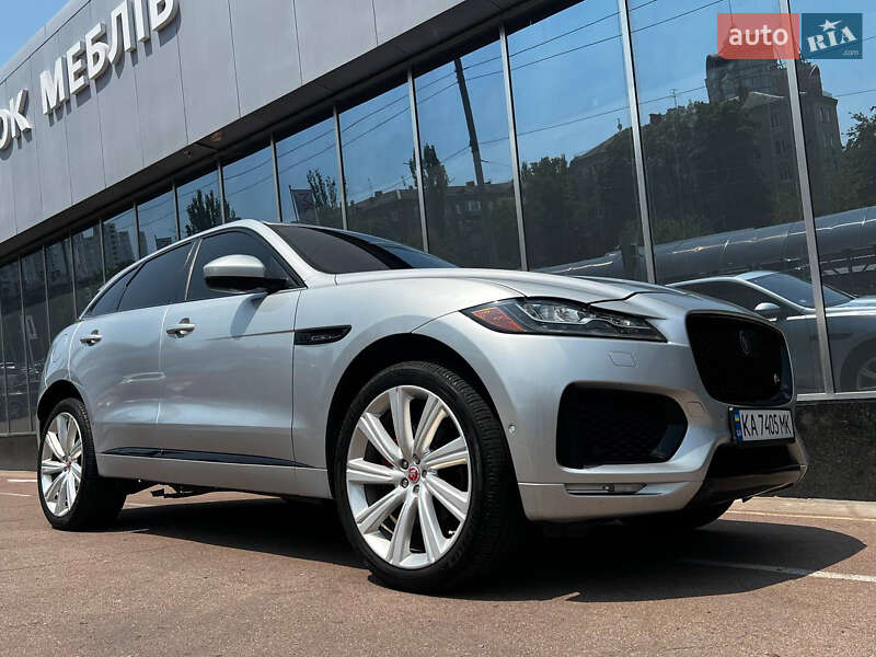 Внедорожник / Кроссовер Jaguar F-Pace 2018 в Киеве