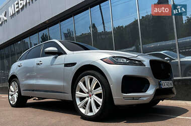 Внедорожник / Кроссовер Jaguar F-Pace 2018 в 