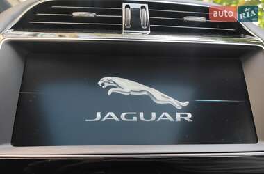 Внедорожник / Кроссовер Jaguar F-Pace 2017 в Киеве