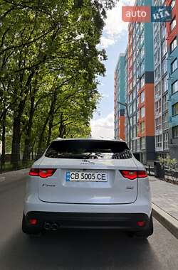 Позашляховик / Кросовер Jaguar F-Pace 2016 в 