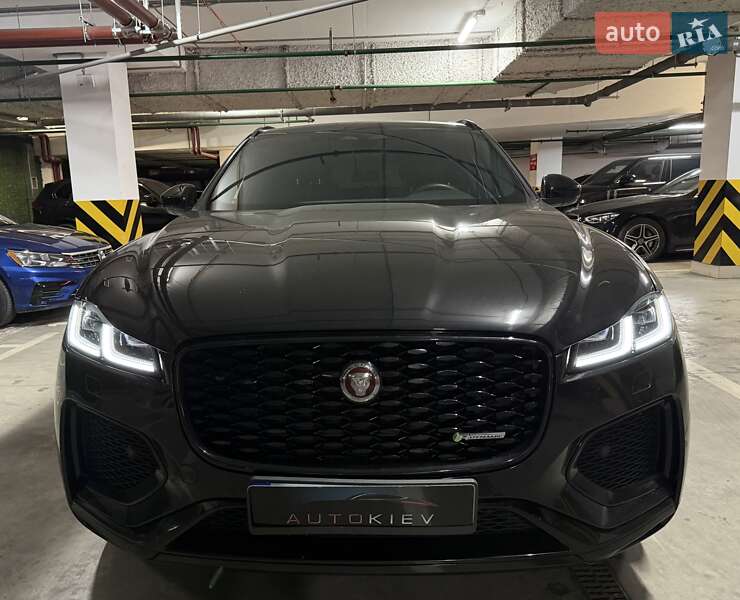 Внедорожник / Кроссовер Jaguar F-Pace 2021 в Киеве