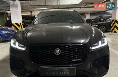 Внедорожник / Кроссовер Jaguar F-Pace 2021 в 