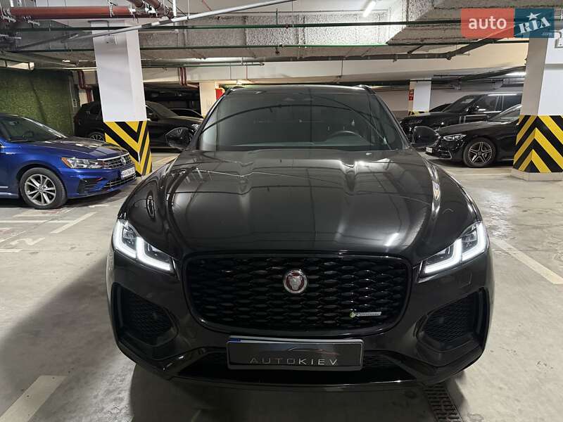 Внедорожник / Кроссовер Jaguar F-Pace 2021 в Киеве