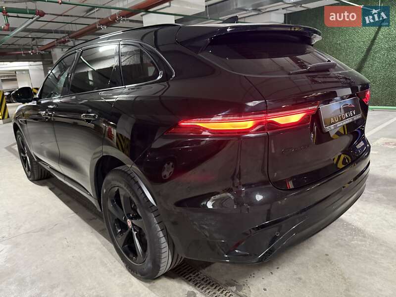 Внедорожник / Кроссовер Jaguar F-Pace 2021 в Киеве