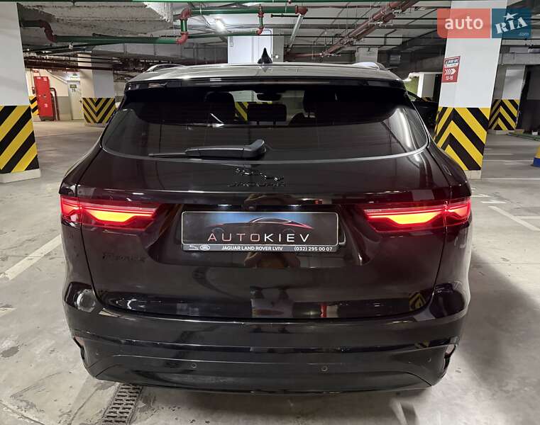 Внедорожник / Кроссовер Jaguar F-Pace 2021 в Киеве